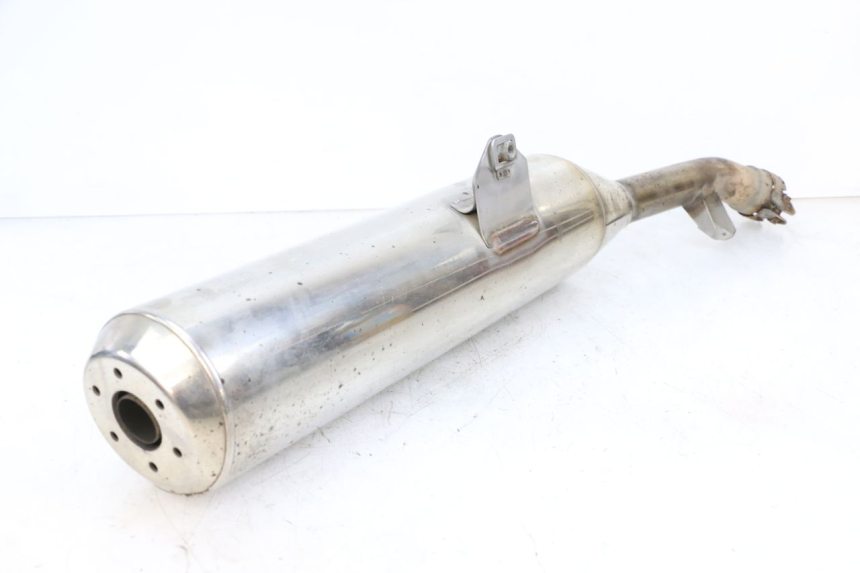 photo de LINKS AUSPUFF YAMAHA FJR ABS 1300 (2006 - 2012) - Details der Befestigungspunkte