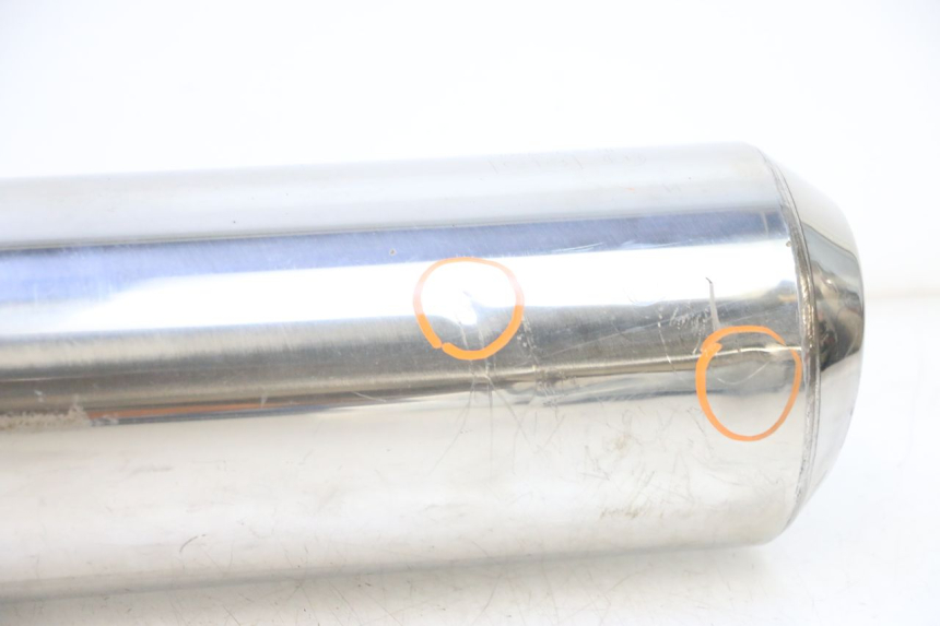 photo de LINKS AUSPUFF YAMAHA FJR 1300 (2001 - 2005) - Zoom auf Komponenten