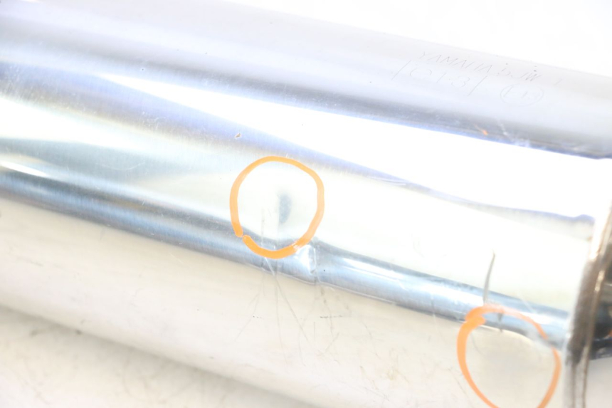 photo de LINKS AUSPUFF YAMAHA FJR 1300 (2001 - 2005) - Detaillierte Sichtprüfung