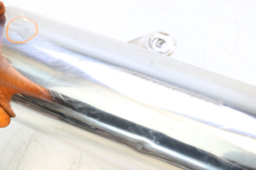 photo de LINKS AUSPUFF YAMAHA FJR 1300 (2001 - 2005) - Zoom auf Gebrauchszustand