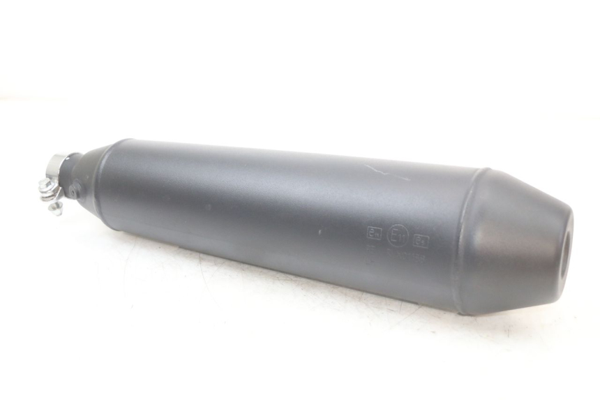 photo de LINKS AUSPUFF ROYAL ENFIELD CONTINENTAL GT 650 (2019 - 2024) - Technische Nahaufnahme