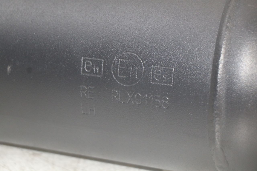 photo de LINKS AUSPUFF ROYAL ENFIELD CONTINENTAL GT 650 (2019 - 2024) - Gesamtansicht des Produkts