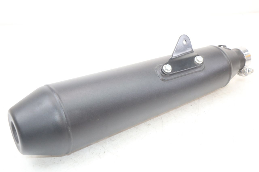 photo de LINKS AUSPUFF ROYAL ENFIELD CONTINENTAL GT 650 (2019 - 2024) - Kennzeichnungen und Originalreferenzen