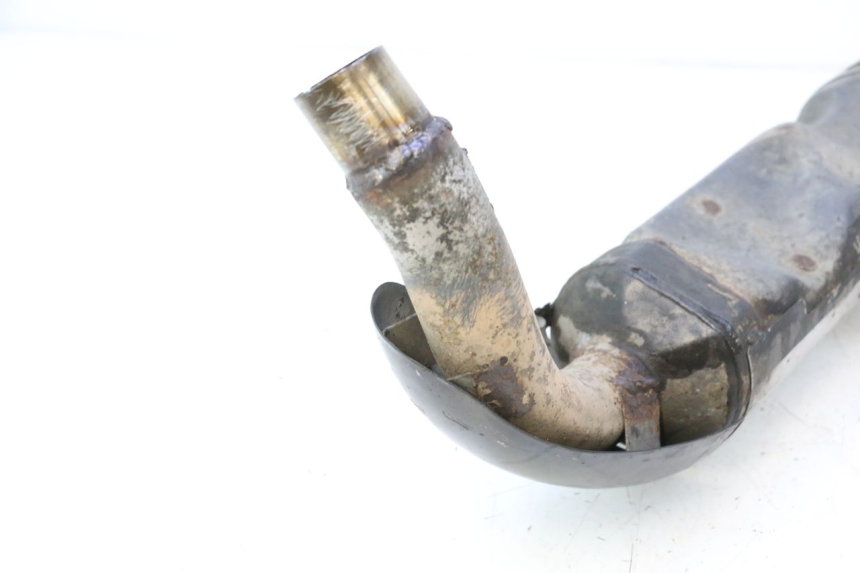 photo de LINKS AUSPUFF HONDA ST PAN EUROPEAN 1100 (1990 - 2002) - Details der Befestigungspunkte