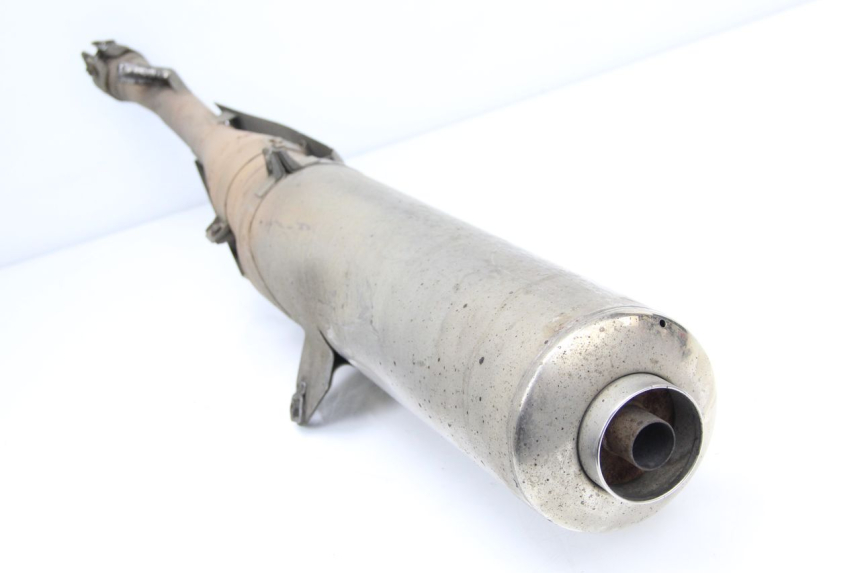 photo de LINKS AUSPUFF YAMAHA TDM ABS 900 (2002 - 2014) - Zoom auf Gebrauchszustand