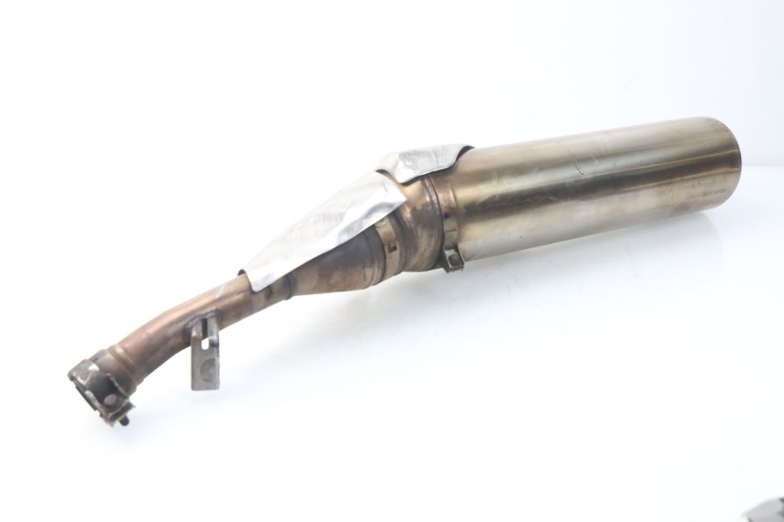 photo de LINKS AUSPUFF YAMAHA TDM ABS 900 (2002 - 2014) - Detailansicht des Bauteils