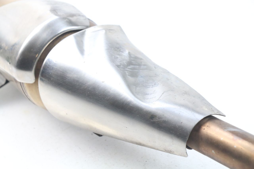 photo de LINKS AUSPUFF YAMAHA TDM ABS 900 (2002 - 2014) - Technische Nahaufnahme