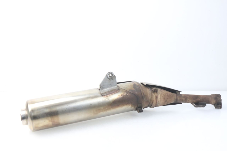 photo de LINKS AUSPUFF YAMAHA TDM ABS 900 (2002 - 2014) - Details der Befestigungspunkte