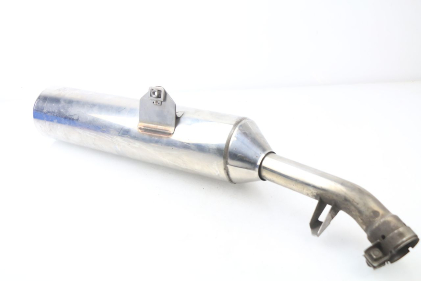 photo de LINKS AUSPUFF YAMAHA FJR 1300 (2004 - 2005) - Oberflächenzustand und Material