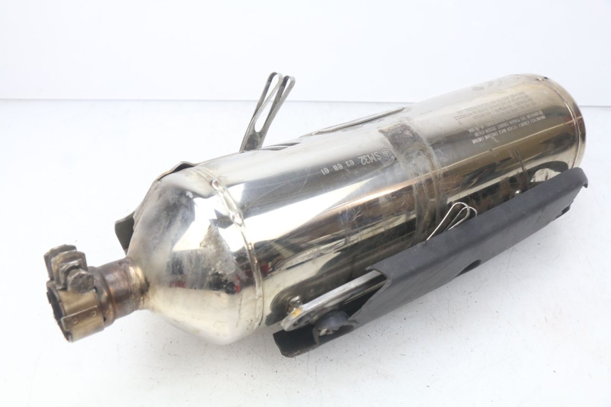 photo de AUSPUFFANLAGE PEUGEOT GEOPOLIS 400 (2007 - 2013) - Detailansicht des Bauteils