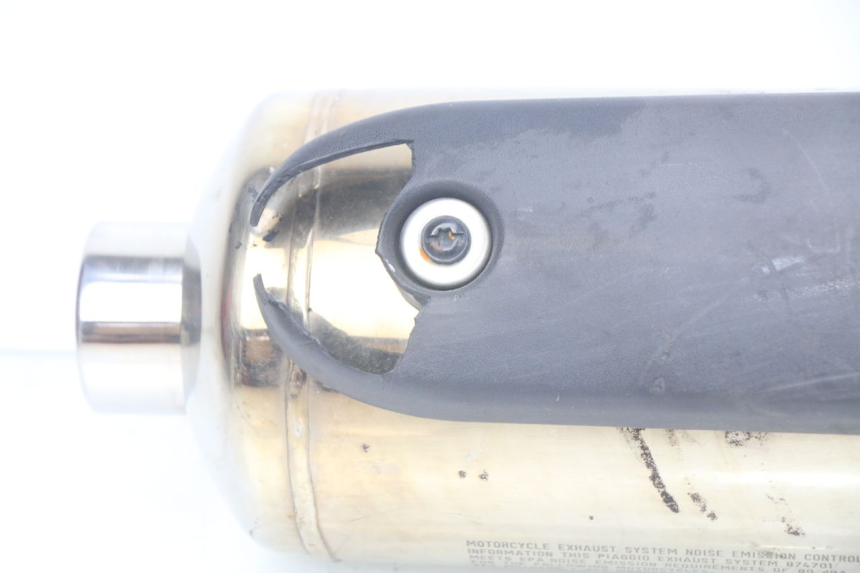 photo de AUSPUFFANLAGE PEUGEOT GEOPOLIS 400 (2007 - 2013) - Charakteristische Merkmale