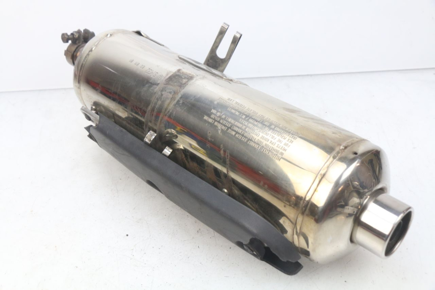 photo de AUSPUFFANLAGE PEUGEOT GEOPOLIS 400 (2007 - 2013) - Zoom auf Gebrauchszustand