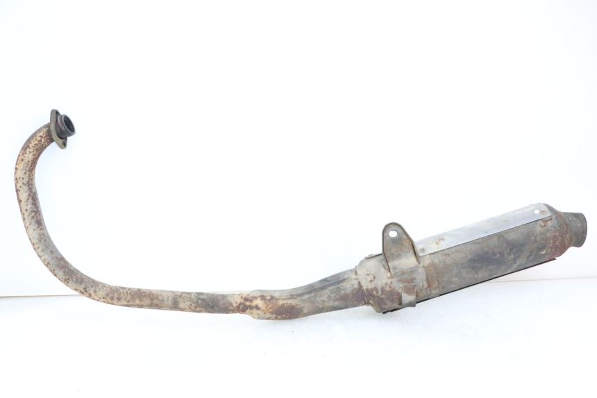 photo de AUSPUFFTOPF HYOSUNG GF 125 (2001 - 2005) - Zoom auf Komponenten