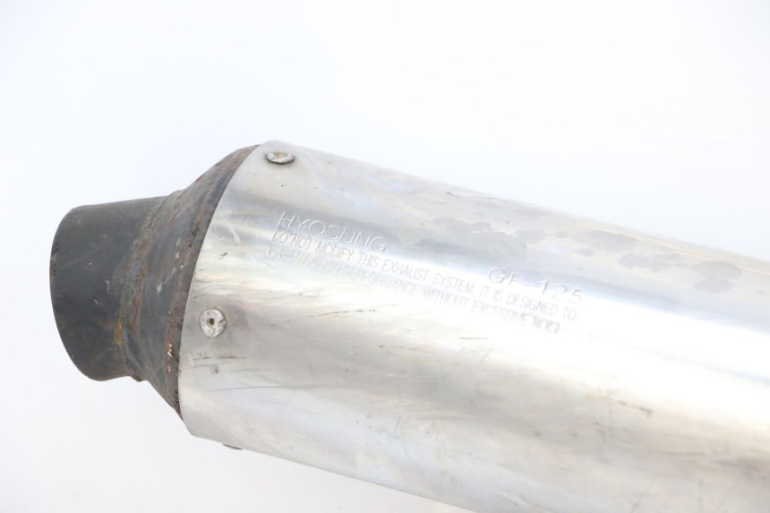 photo de AUSPUFFTOPF HYOSUNG GF 125 (2001 - 2005) - Fokus auf die Struktur