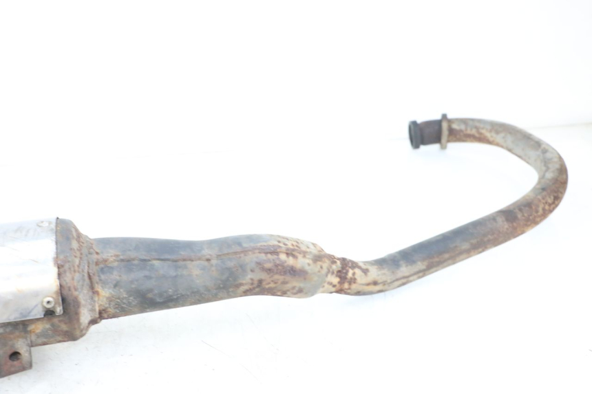 photo de AUSPUFFTOPF HYOSUNG GF 125 (2001 - 2005) - Zoom auf Gebrauchszustand