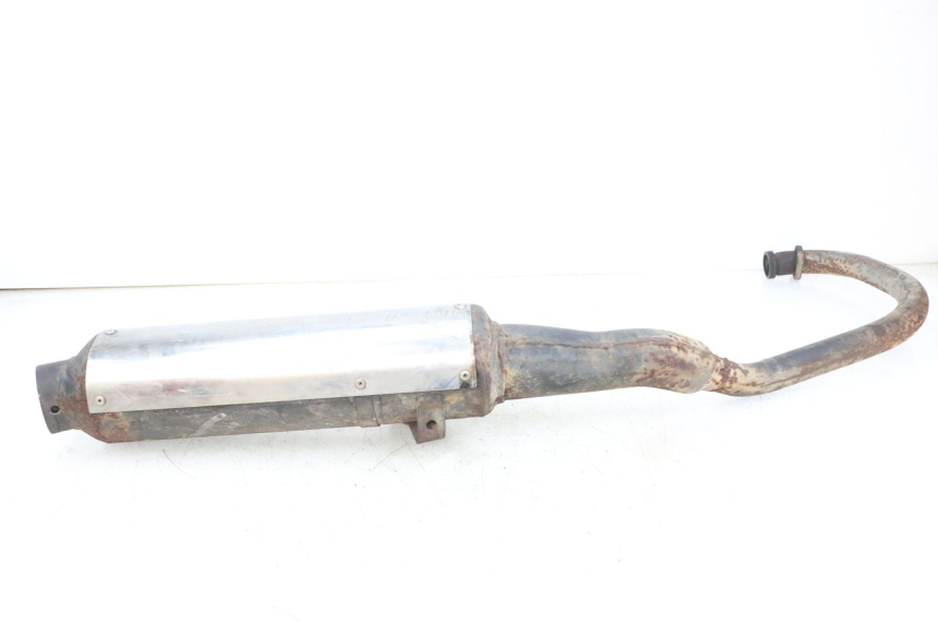 photo de AUSPUFFTOPF HYOSUNG GF 125 (2001 - 2005) - Technische Nahaufnahme