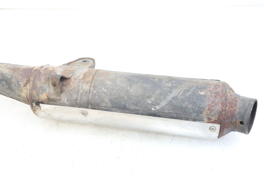 photo de AUSPUFFTOPF HYOSUNG GF 125 (2001 - 2005) - Details der Befestigungspunkte