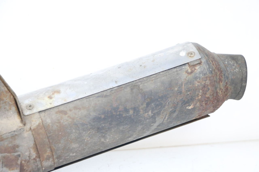 photo de AUSPUFFTOPF HYOSUNG GF 125 (2001 - 2005) - Kennzeichnungen und Originalreferenzen