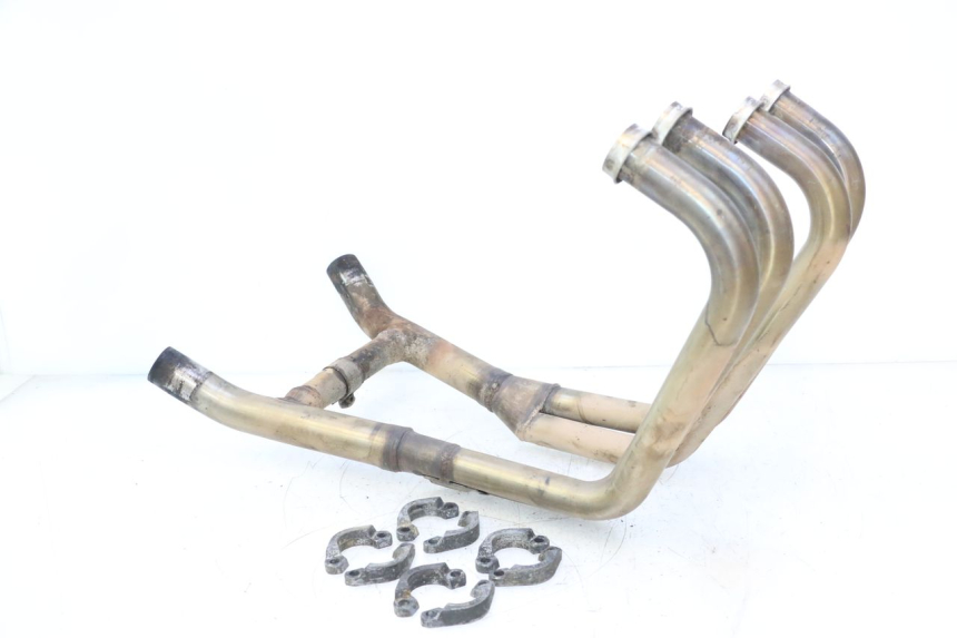 photo de AUSPUFF KAWASAKI GPX F ZX750F 750 (1986 - 1990) - Oberflächenzustand und Material