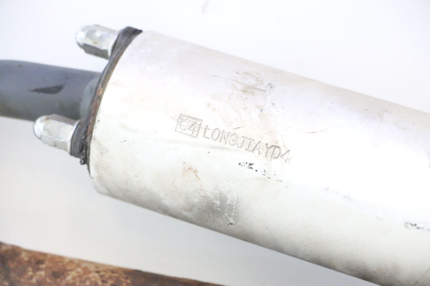 photo de AUSPUFF NECO GPX LC 2T 50 (2014 - 2018) - Zoom auf Gebrauchszustand
