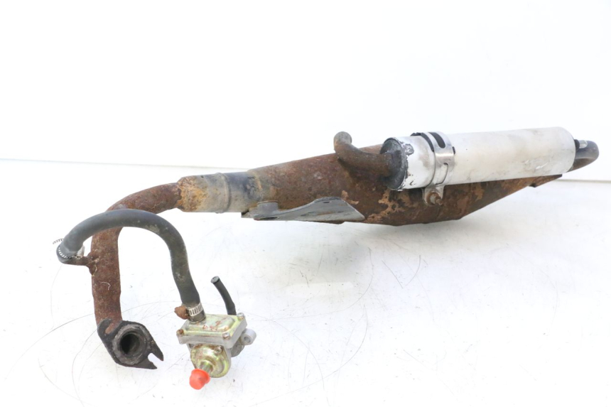 photo de AUSPUFF NECO GPX LC 2T 50 (2014 - 2018) - Kennzeichnungen und Originalreferenzen