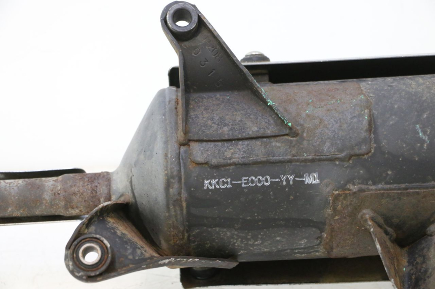 photo de AUSPUFF KYMCO GRAND DINK 125 (2008 - 2014) - Details der Befestigungspunkte