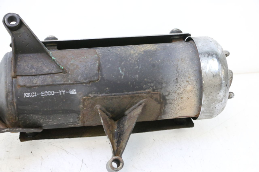 photo de AUSPUFF KYMCO GRAND DINK 125 (2008 - 2014) - Oberflächenzustand und Material