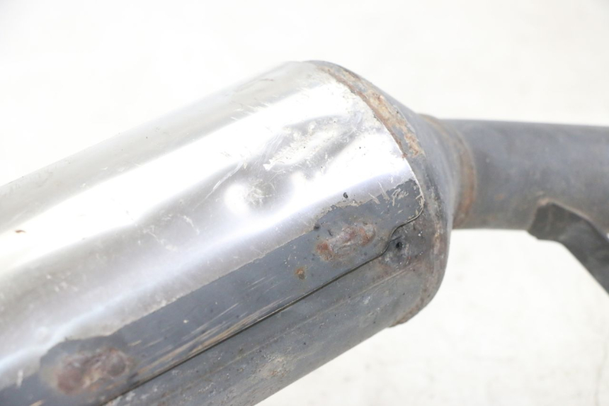 photo de AUSPUFF SUZUKI GS GSE 500 (2001 - 2003) - Fokus auf die Struktur