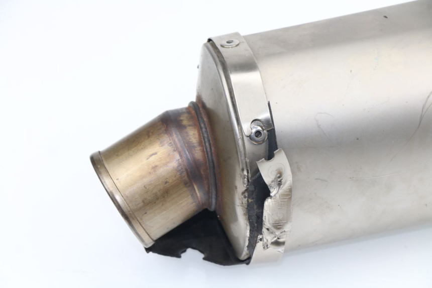 photo de AUSPUFF SUZUKI GSR 750 (2011 - 2017) - Fokus auf die Struktur