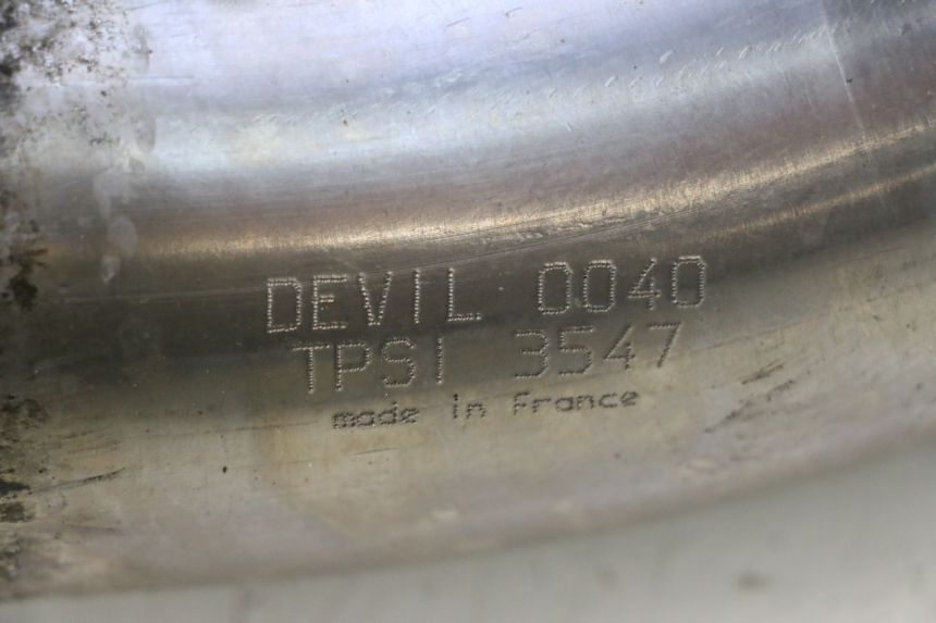photo de AUSPUFF SUZUKI GSX F GSXF 750 (1988 - 1998) - Details der Befestigungspunkte