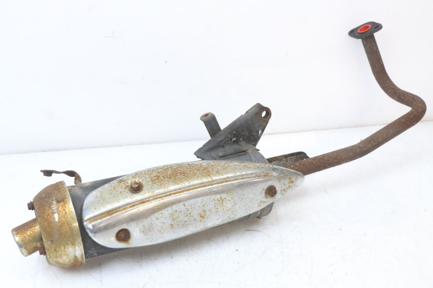 photo de AUSPUFFTOPF EUROCKA GTR 50 (2007 - 2017) - Hauptansicht