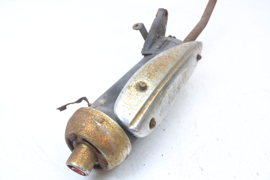 photo de AUSPUFFTOPF EUROCKA GTR 50 (2007 - 2017) - Detailansicht des Bauteils