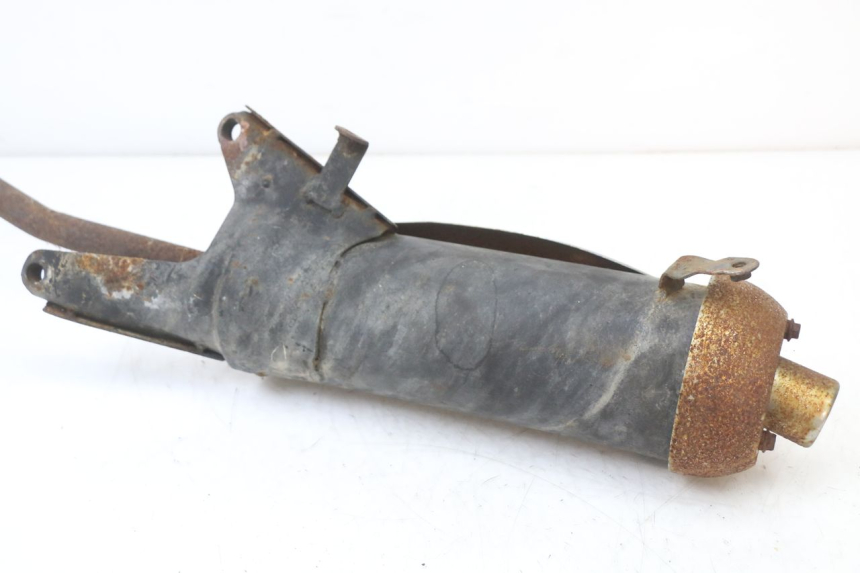 photo de AUSPUFFTOPF EUROCKA GTR 50 (2007 - 2017) - Oberflächenzustand und Material