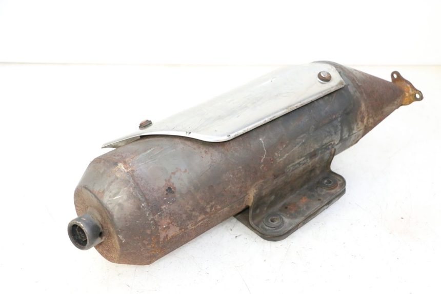 photo de AUSPUFF DAELIM HISTORY 125 (2001 - 2002) - Charakteristische Merkmale