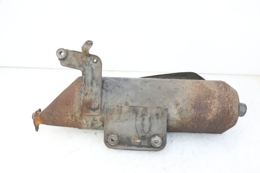 photo de AUSPUFF DAELIM HISTORY 125 (2001 - 2002) - Oberflächenzustand und Material