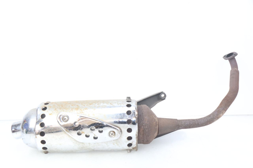 photo de AUSPUFF HAOTIAN HT125T-2 125 - Hauptansicht