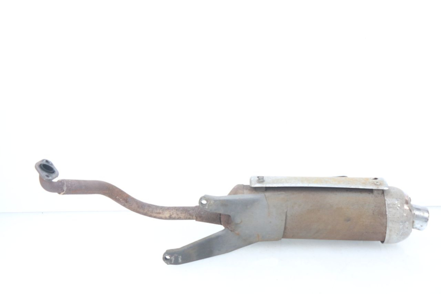 photo de AUSPUFF HAOTIAN HT125T-2 125 - Zoom auf Komponenten