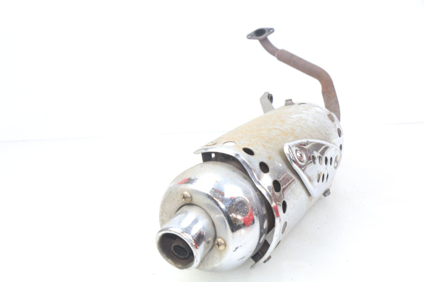 photo de AUSPUFF HAOTIAN HT125T-2 125 - Hochauflösende Nahaufnahme