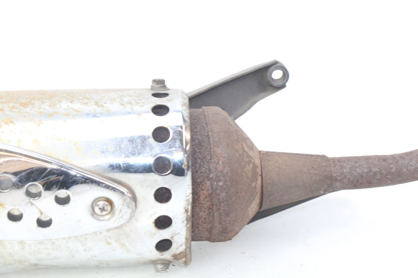 photo de AUSPUFF HAOTIAN HT125T-2 125 - Detaillierte Sichtprüfung