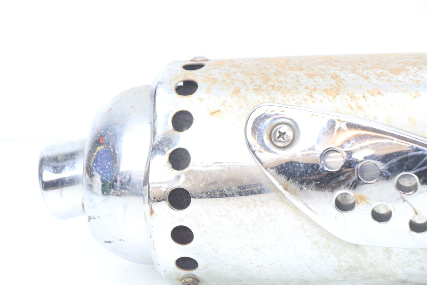 photo de AUSPUFF HAOTIAN HT125T-2 125 - Fokus auf die Struktur