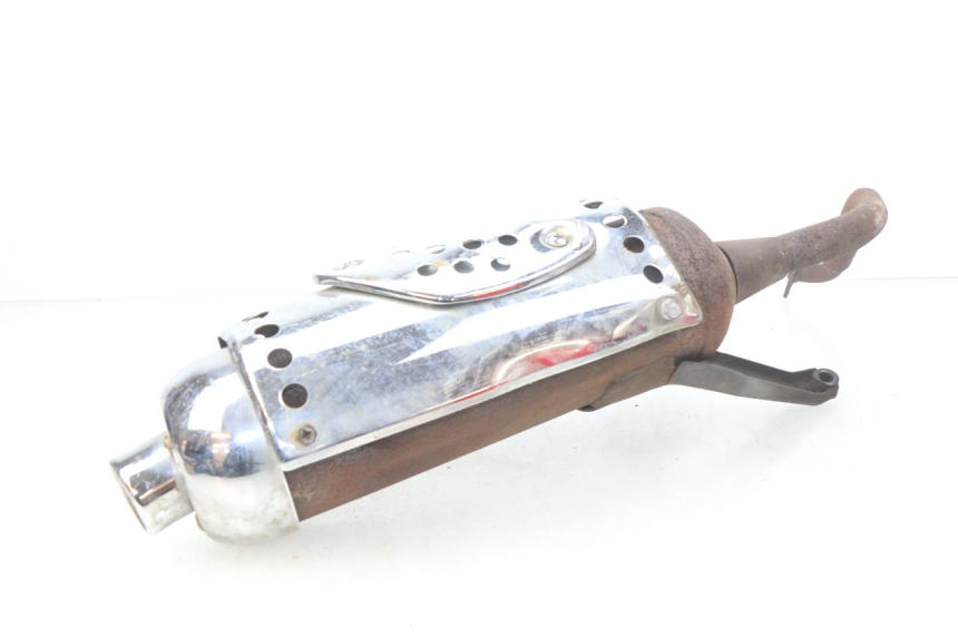 photo de AUSPUFF HAOTIAN HT125T-2 125 - Zoom auf Gebrauchszustand