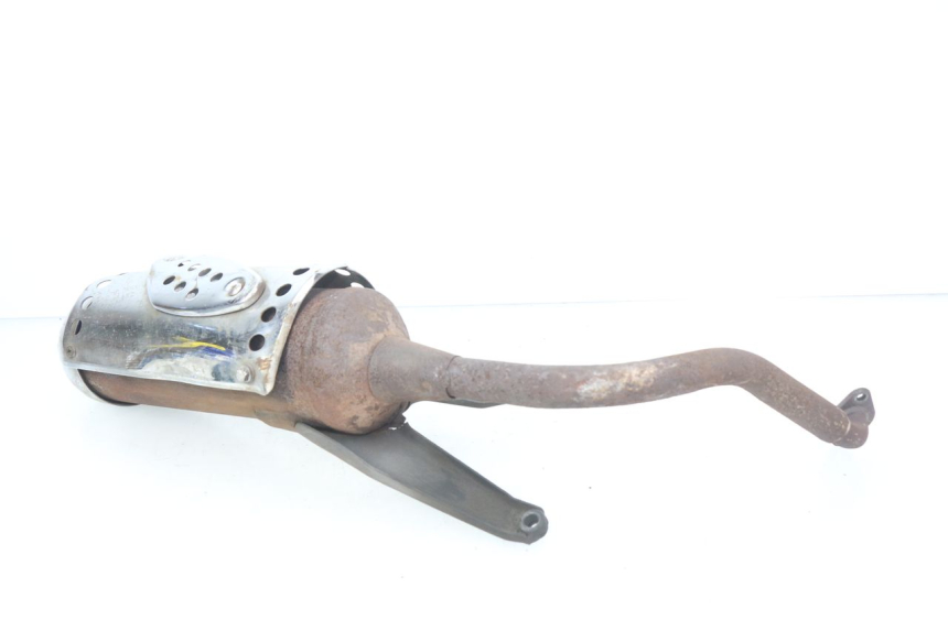 photo de AUSPUFF HAOTIAN HT125T-2 125 - Alternative Perspektive