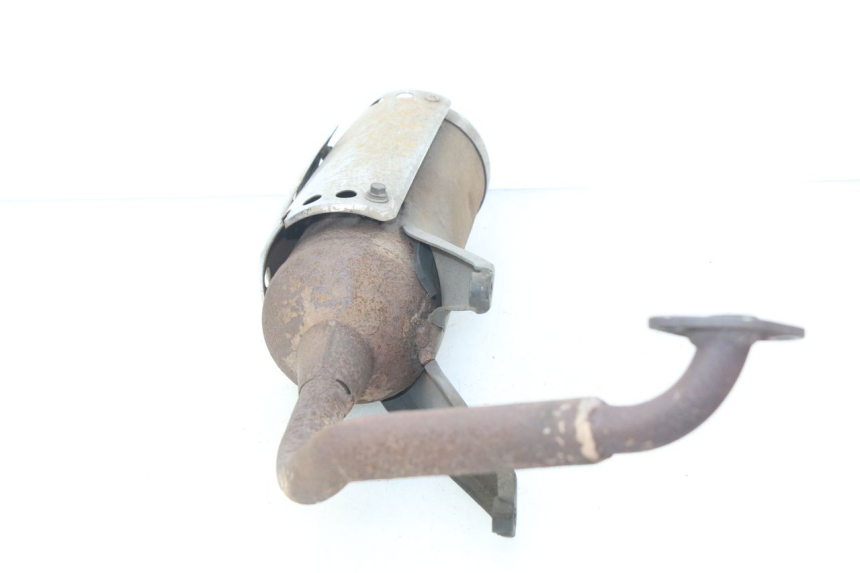 photo de AUSPUFF HAOTIAN HT125T-2 125 - Gesamtansicht des Produkts