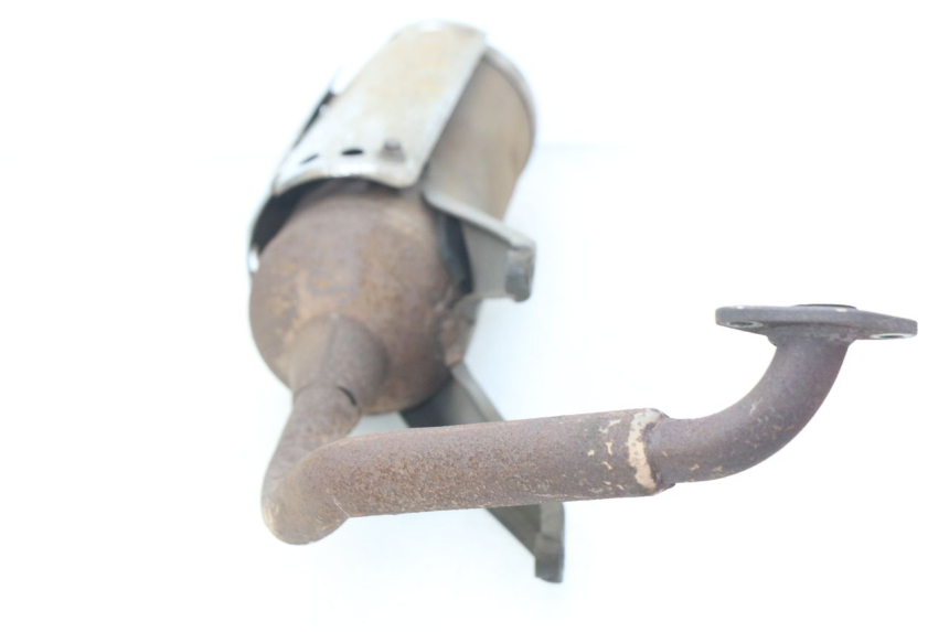 photo de AUSPUFF HAOTIAN HT125T-2 125 - Details der Befestigungspunkte