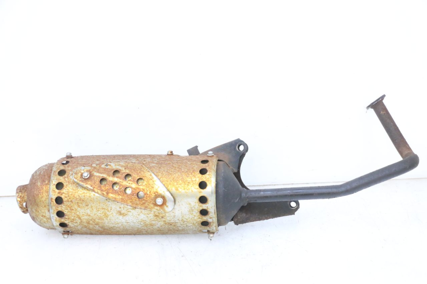 photo de AUSPUFF SPEEDY HT50QT6 50 - Hauptansicht