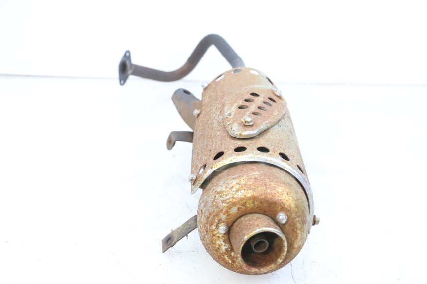 photo de AUSPUFF SPEEDY HT50QT6 50 - Zoom auf Komponenten