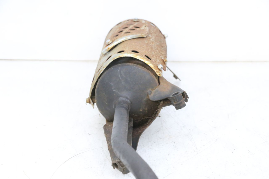 photo de AUSPUFF SPEEDY HT50QT6 50 - Oberflächenzustand und Material