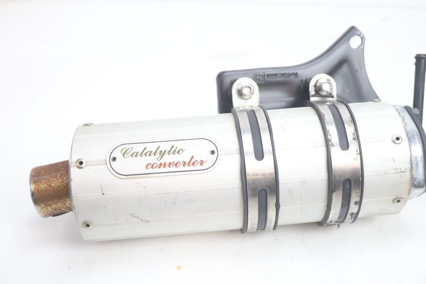 photo de AUSPUFFANLAGE KEEWAY HURRICANE 50 (2006 - 2019) - Detailansicht des Bauteils
