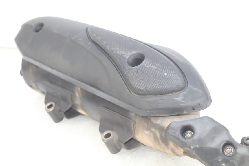 photo de AUSPUFFTOPF YAMAHA HW XENTER 125 (2011 - 2017) - Zoom auf Gebrauchszustand