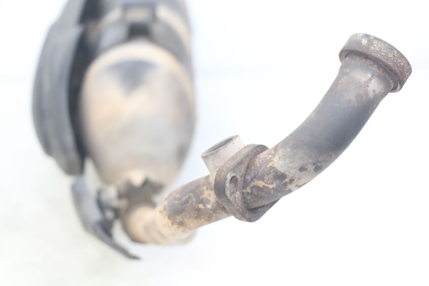 photo de AUSPUFFTOPF YAMAHA HW XENTER 125 (2011 - 2017) - Details der Befestigungspunkte